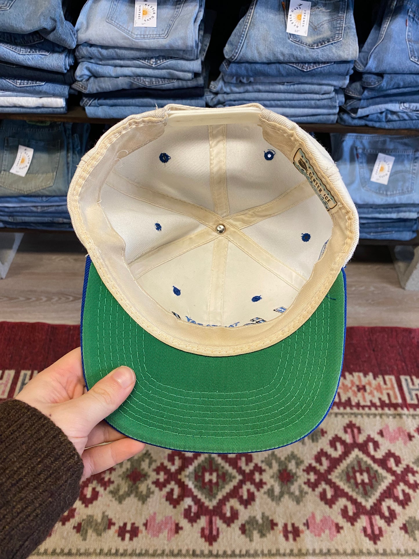 Vintage 90’s Tampa Bay Lightning Script Snapback Hat