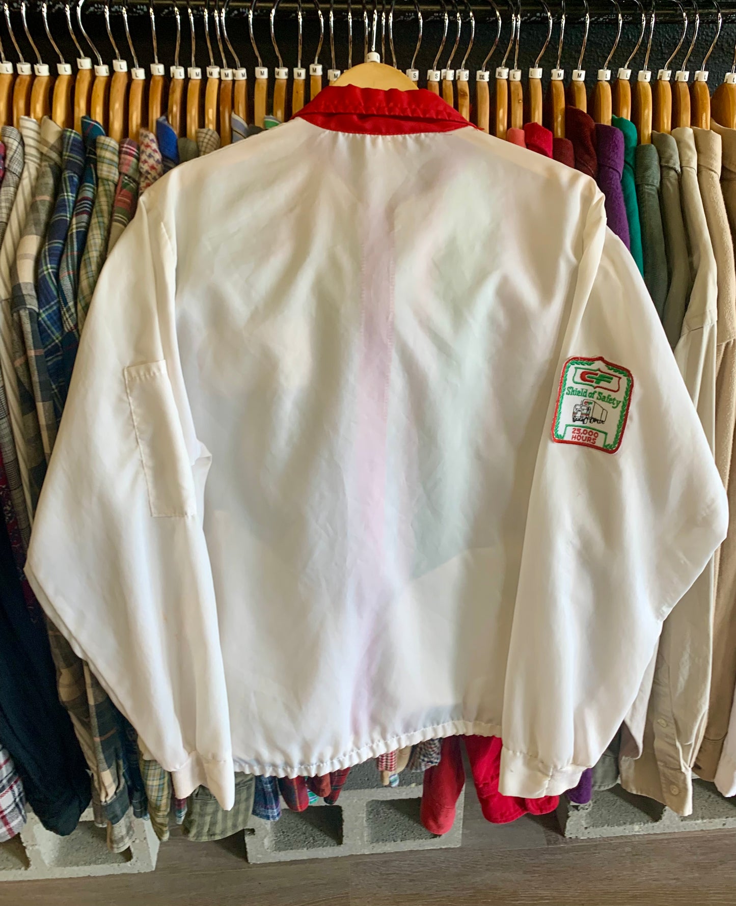 Vintage 1970’s Lightweight Cropped Fit Jacket- Sz Lg