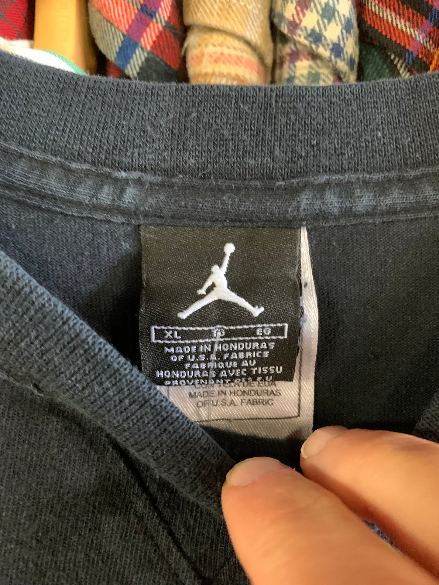 Vintage Jordan Retro 6 “Infrared”Sneaker Promo Tee- Sz XL