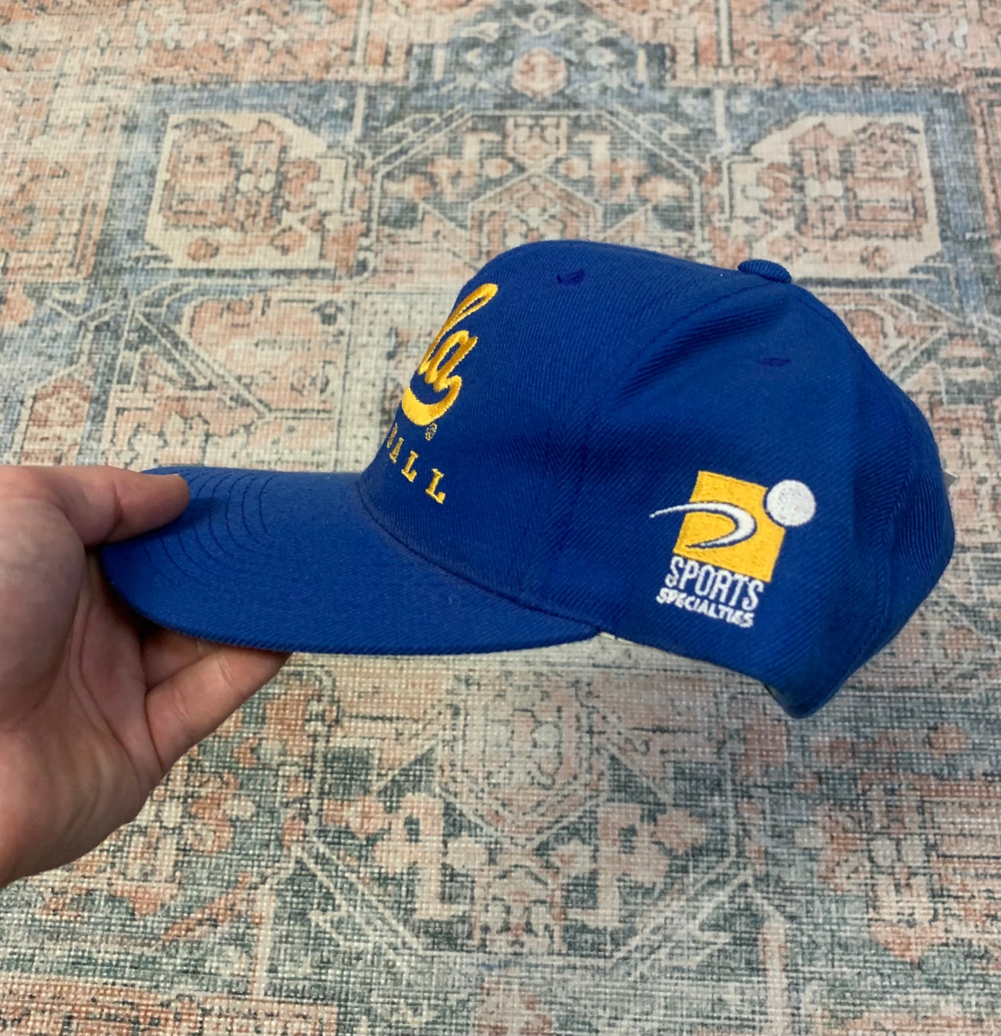 Vintage Sports Specialties UCLA Snapback Hat