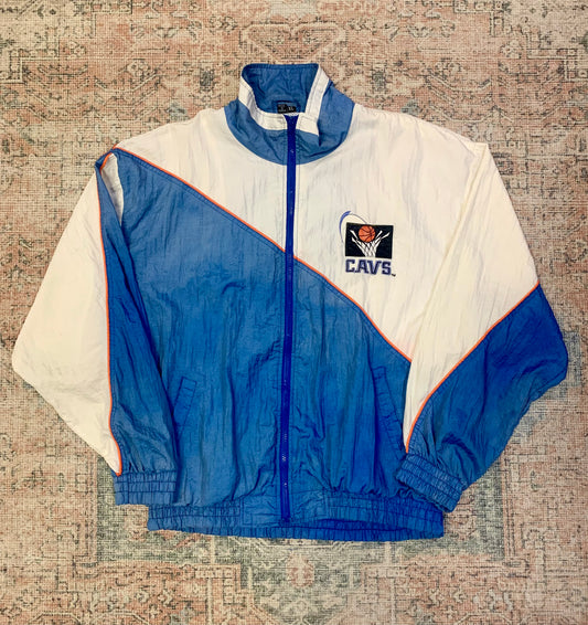 Vintage 90’s Cleveland Cavaliers Windbreaker Jacket- Sz XL
