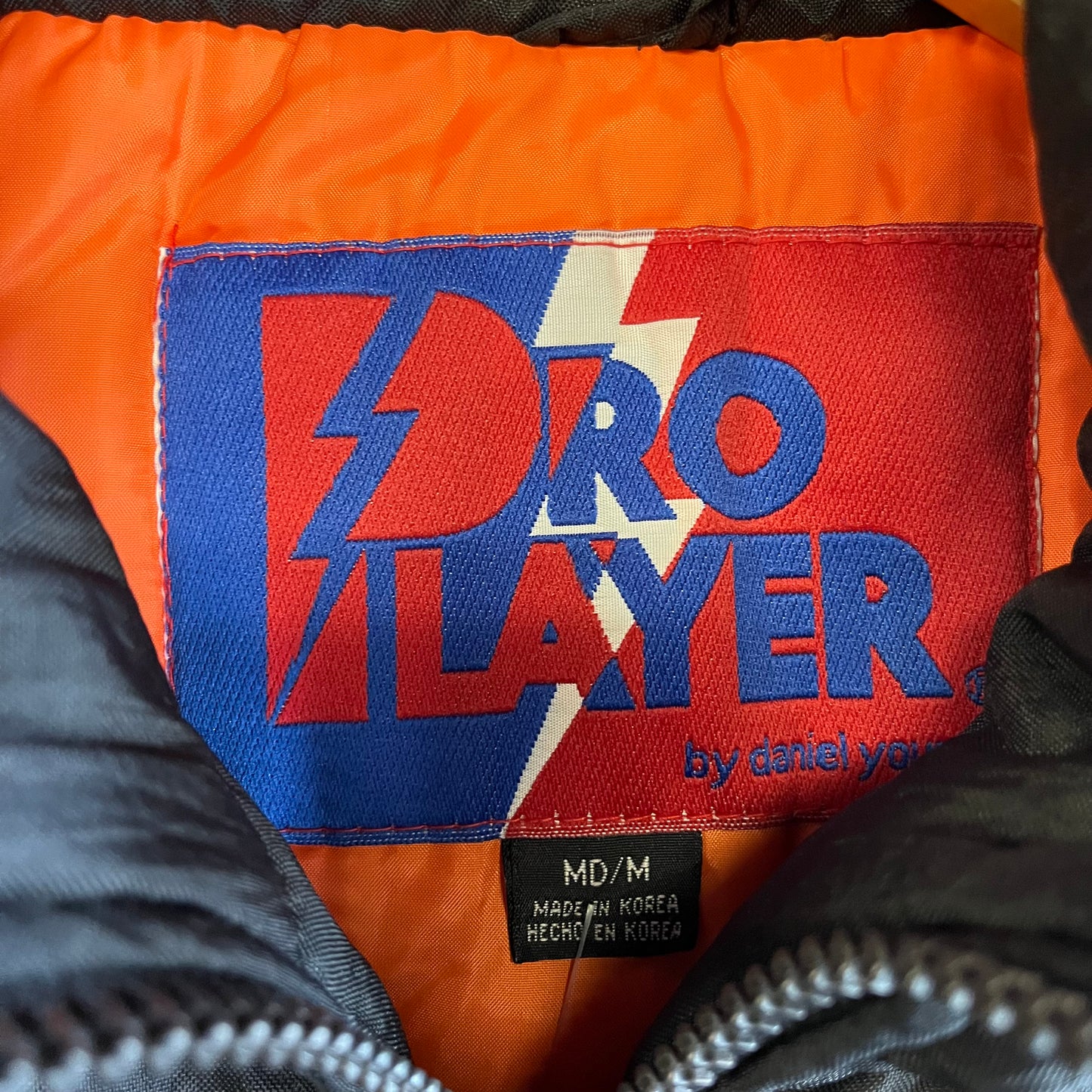 Rare Vintage 90’s Oregon State Pro Player Puffer Jacket- Sz Med/Lg