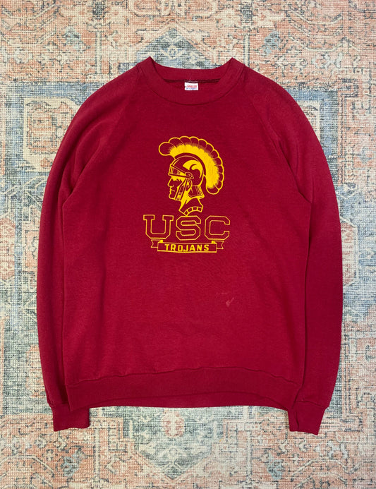 Vintage 80’s USC Crewneck Sweatshirt- Sz XL