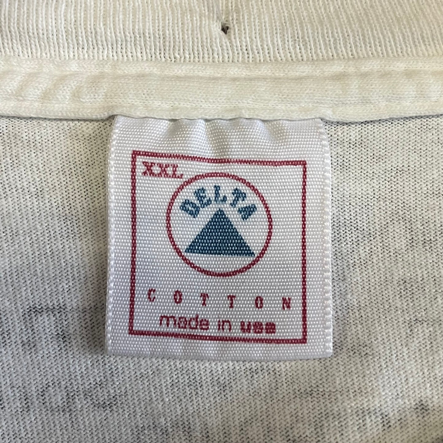 Vintage 90’s North Carolina State Map All Over Print Graphic Tee- Sz XL