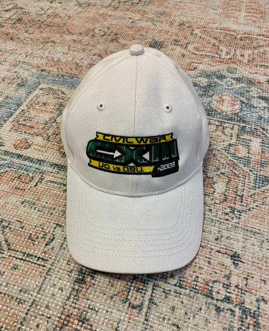 Vintage Ducks Football Civil War Game Hat