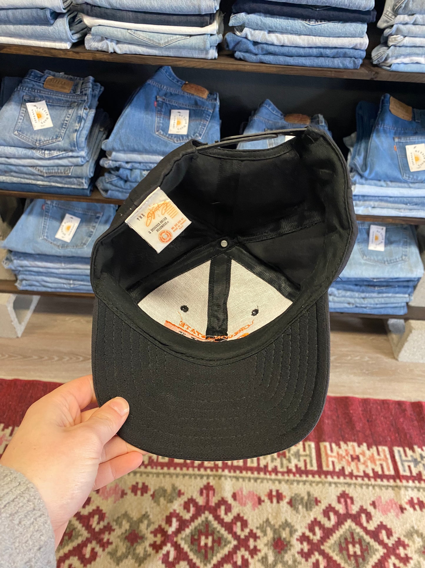 Vintage 90’s Oregon State Beavers Snapback Hat