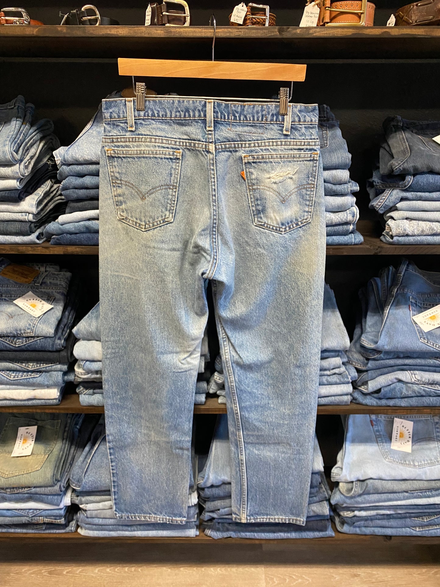 Vintage Levis 505 USA Made Straight Leg Jeans- 32x30