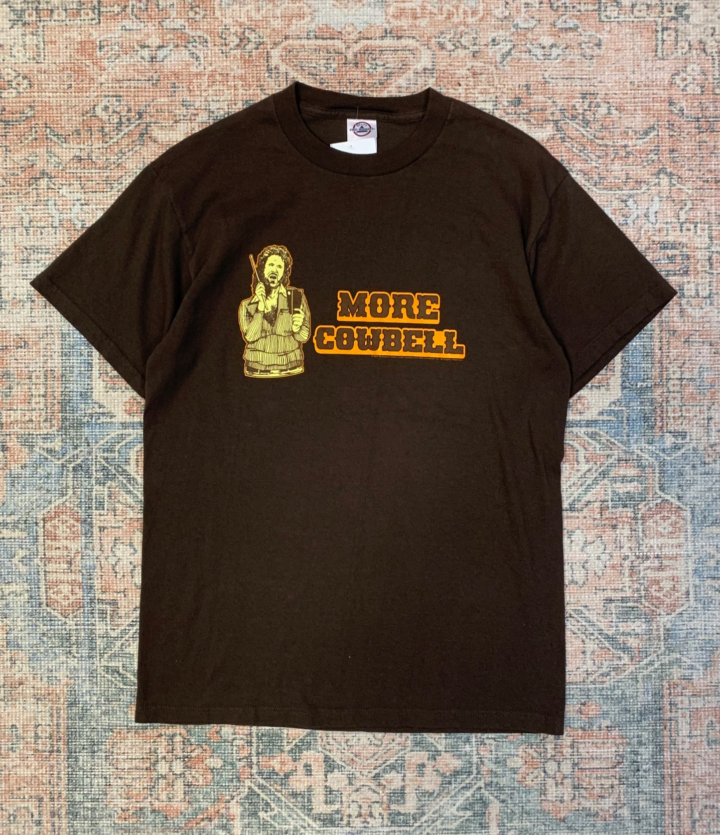 Vintage Will Ferrell “More Cowbell” SNL Skit Tee- Sz Med