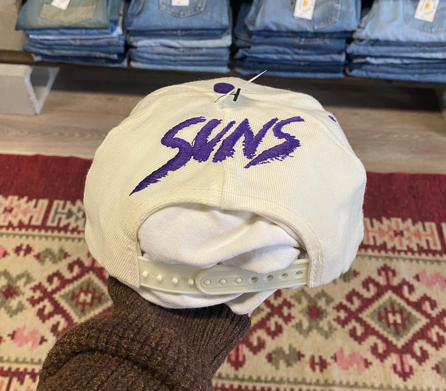 Vintage 90’s Phoenix Suns Snapback Hat