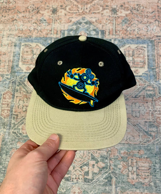 Vintage 90’s Artsy Surfing Mickey Mouse Hat