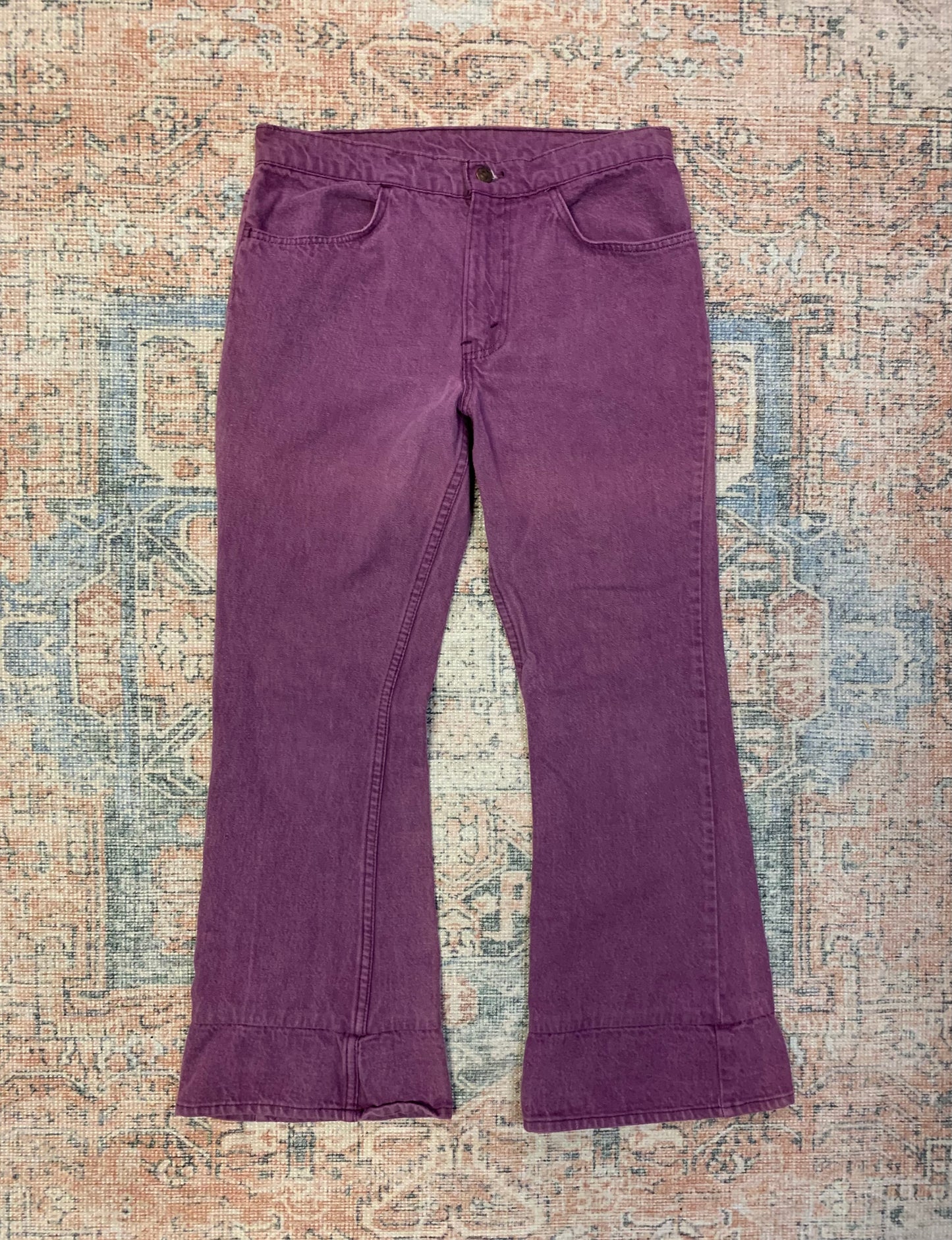 Vintage 1970’s Levis Bell Bottom Jeans- 31x30