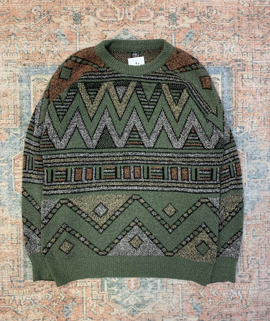 Vintage Grandpa Sweater- Sz XL