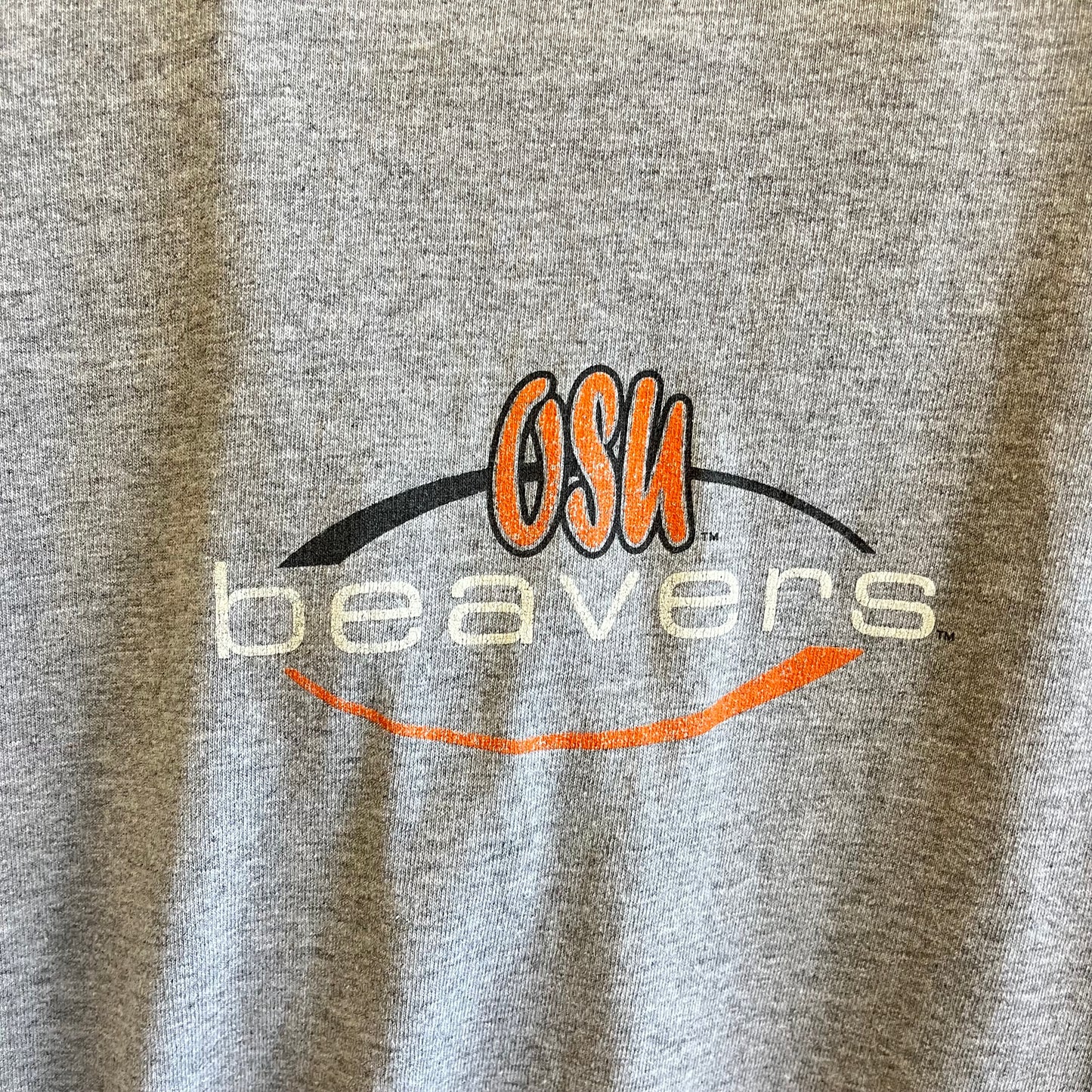 Vintage USA Made Oregon State University Tee- Sz 2XL