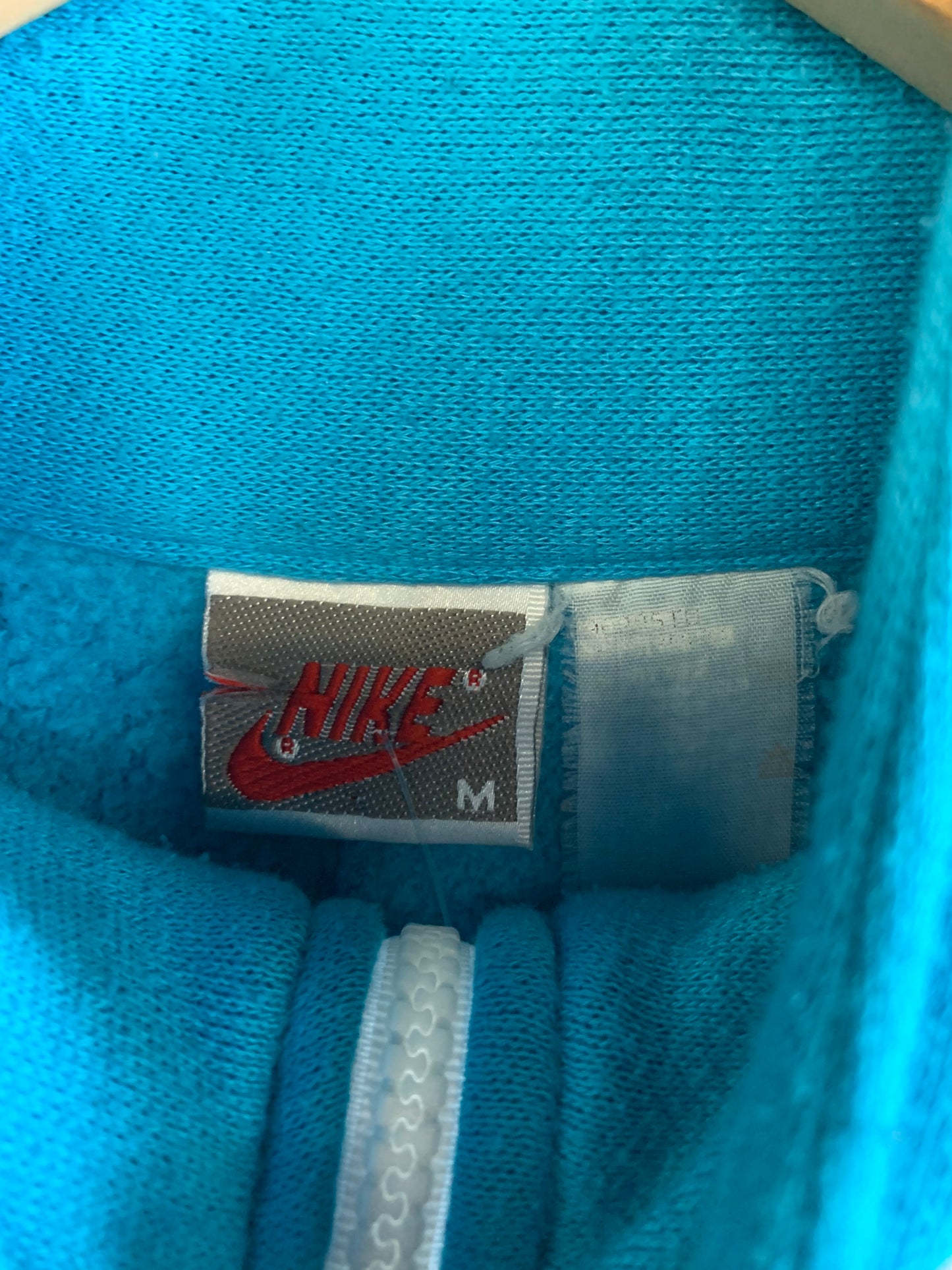 Vintage 80’s Nike Half Zip Sweatshirt- Sz Lg