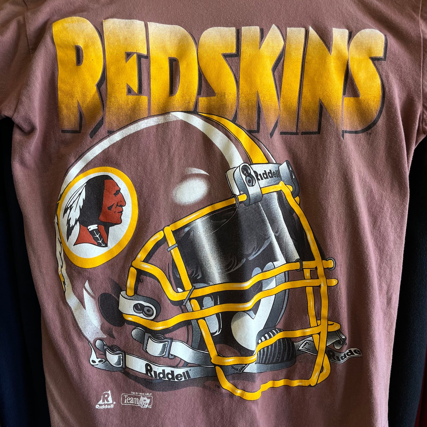 Vintage 90’s Washington Redskins Tee- Sz Med