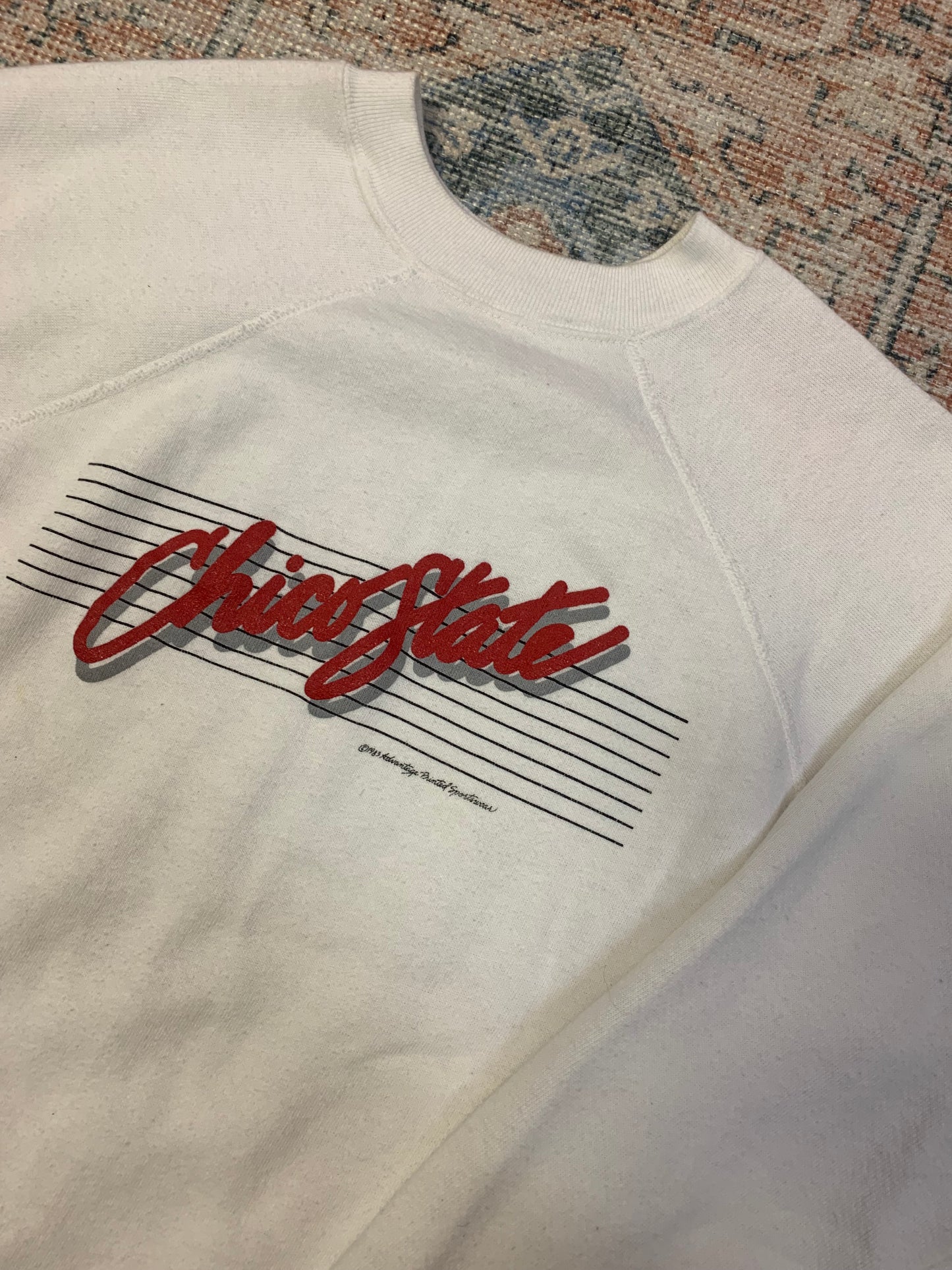 Vintage Early 80’s Chico State Sweat- Sz Med