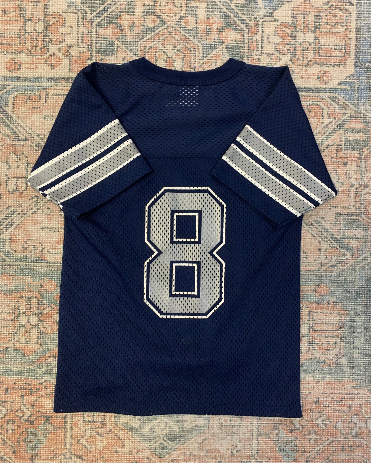 Vintage Troy Aikman Cowboys Jersey- Youth Med