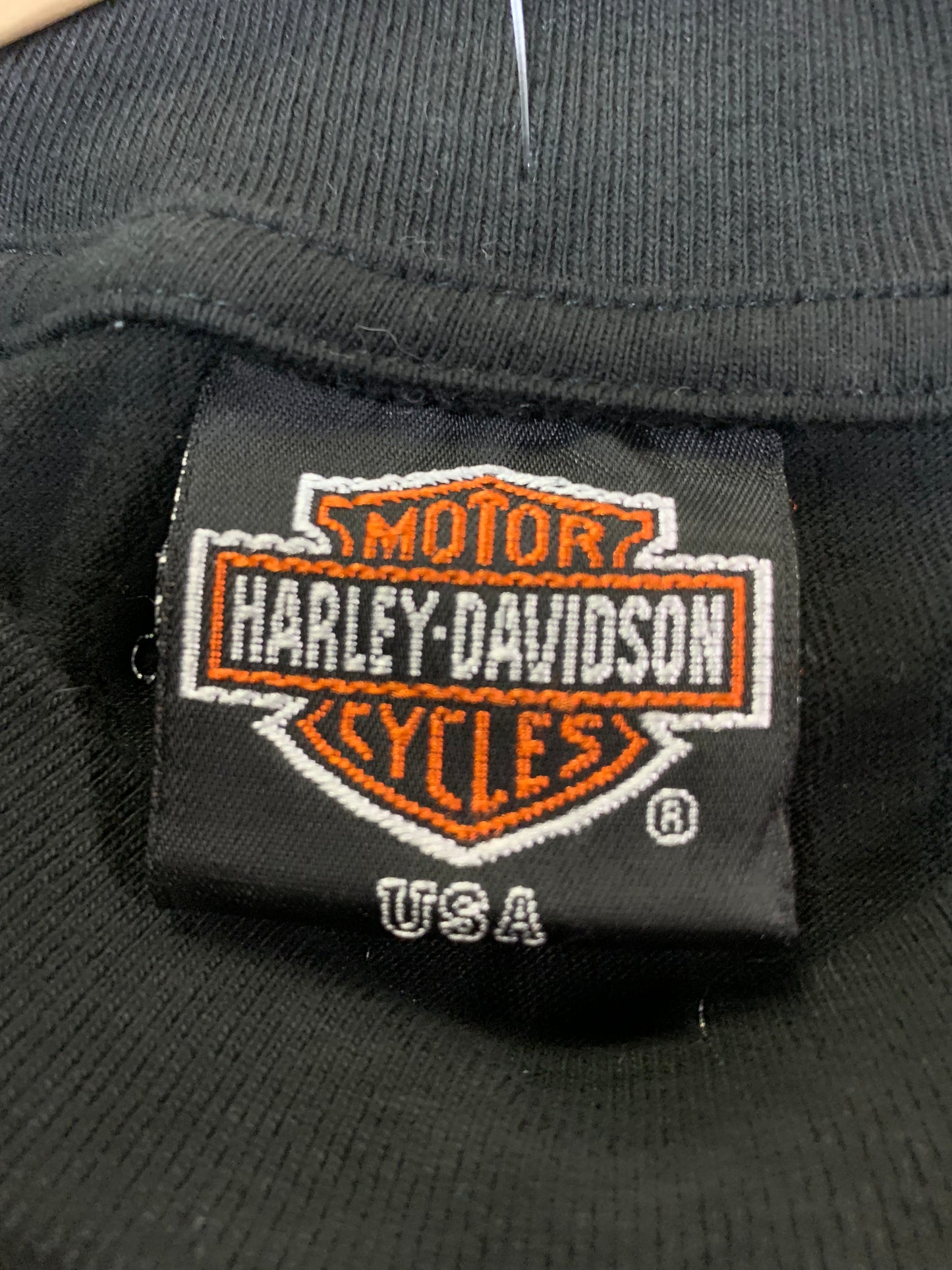 Vintage Harley Singapore Tee- Sz XL