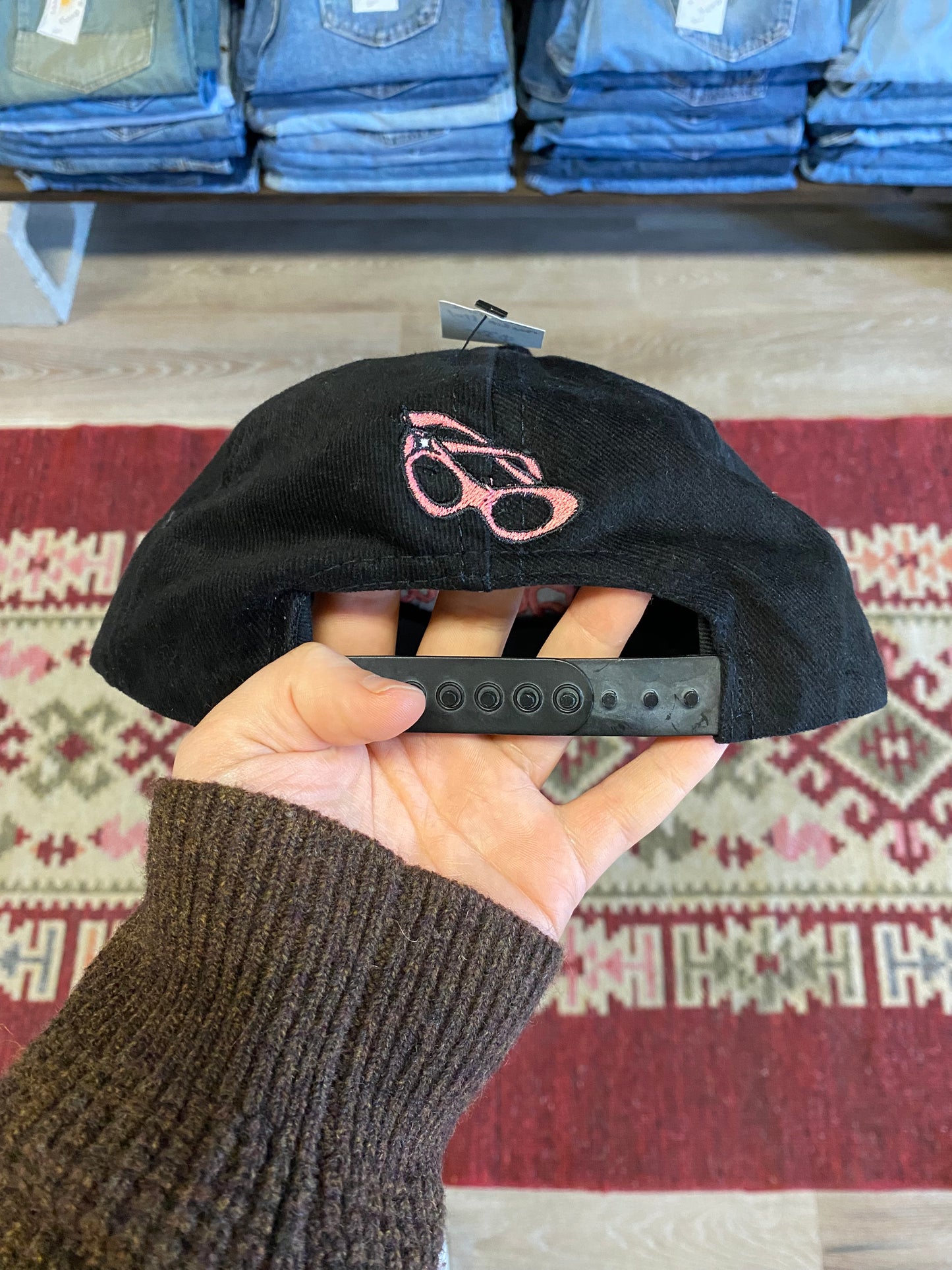 Vintage 90’s Barbie Snapback Hat