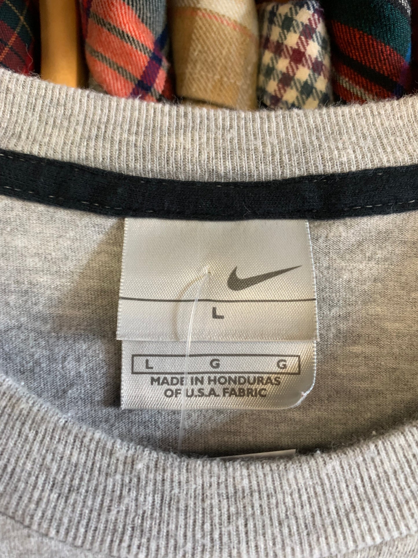 Vintage Nike Steve Prefontaine Running Tee- Sz Lg