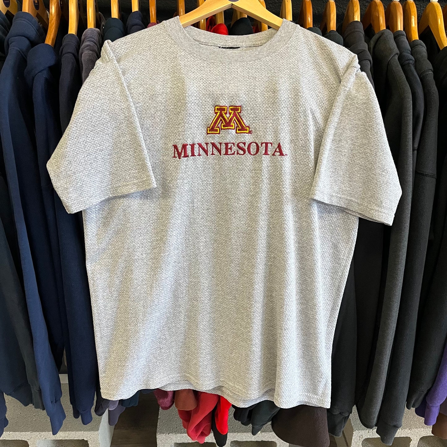 Vintage 90’s Minnesota Collegiate Tee- Sz Lg