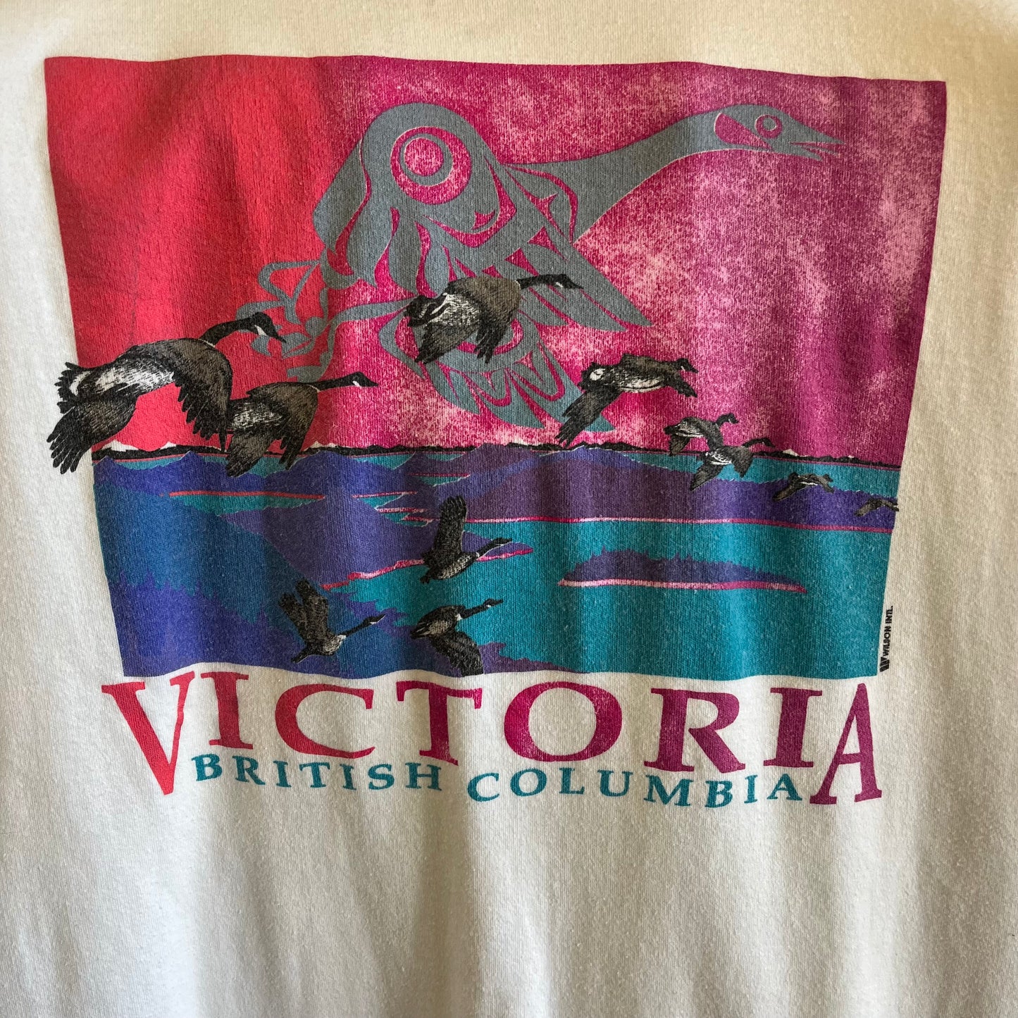 Vintage 90’s Canada Tee- Sz XL