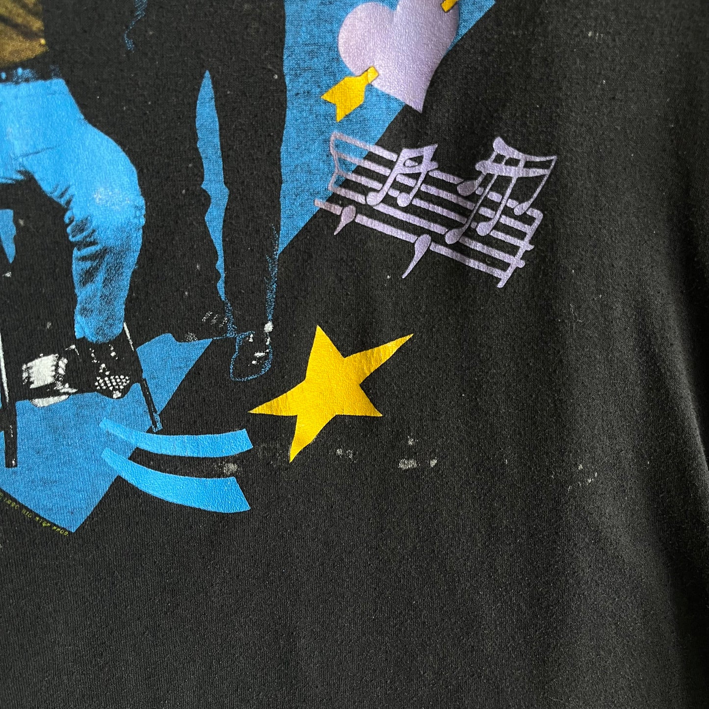 Vintage New Kids On The Block 1990 Concert Tour Tee- Sz XL