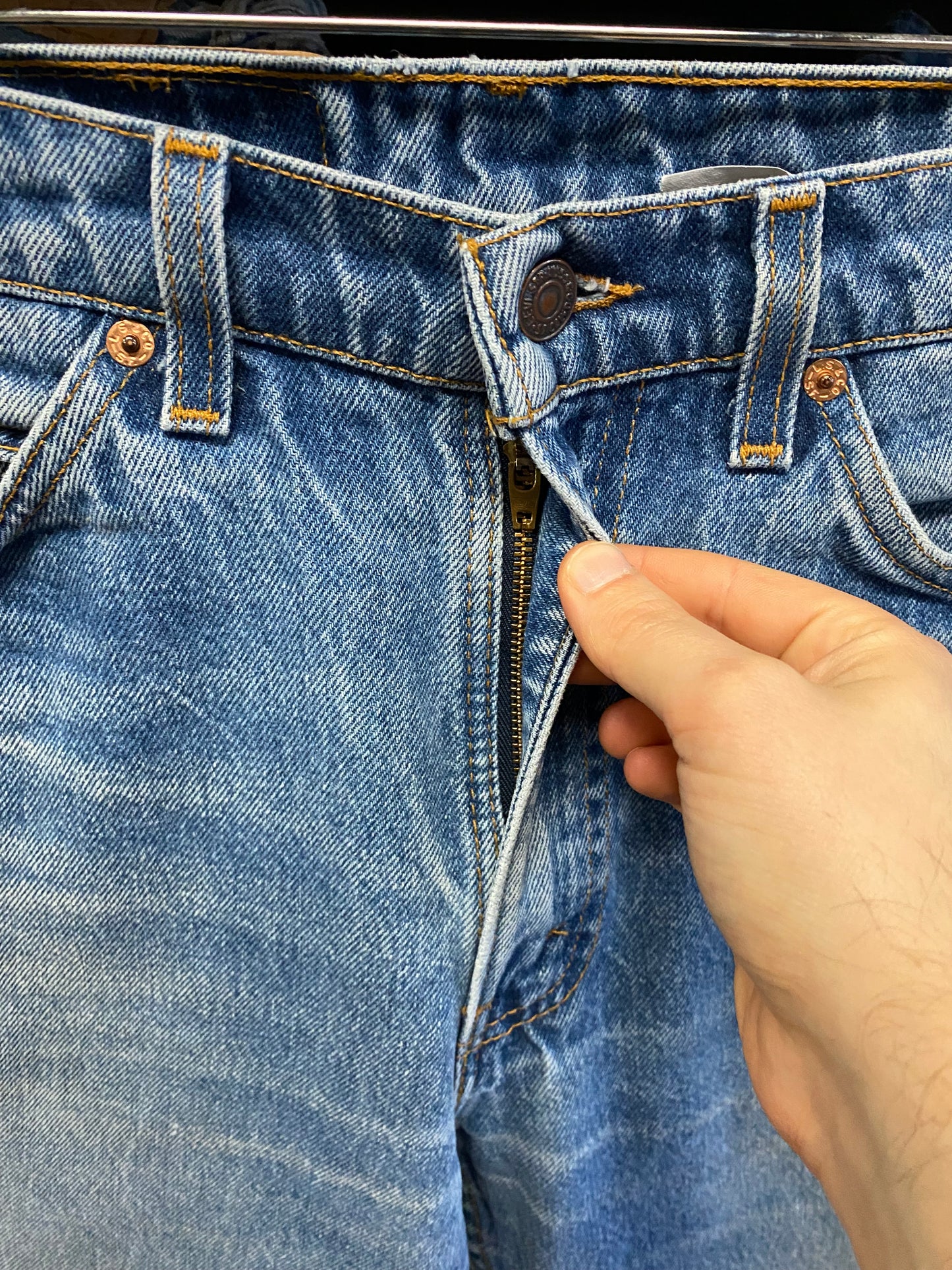 Vintage Levis 517 USA Made Bootcut Jeans- 31x32