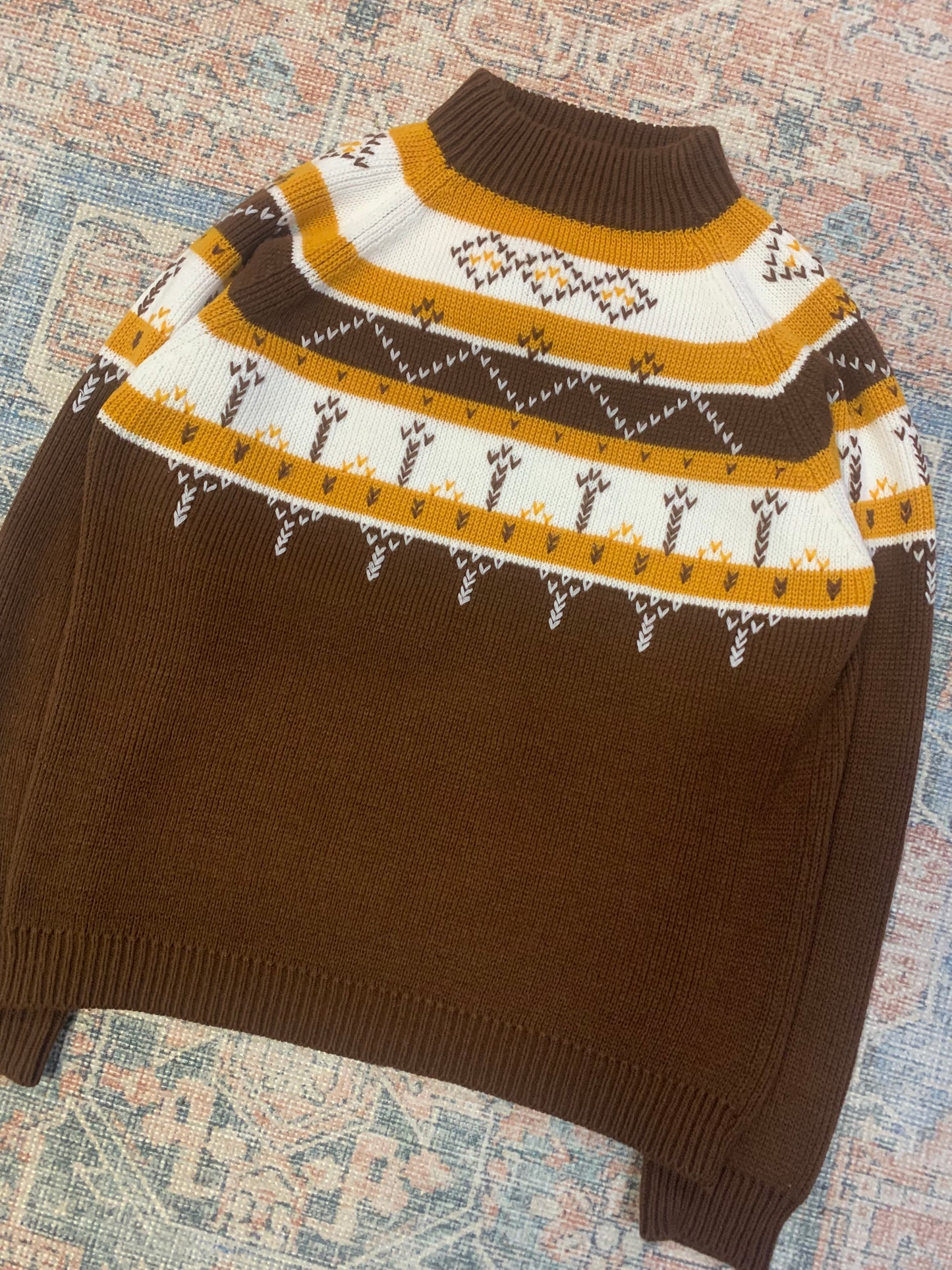 Vintage 1970’s Sweater- Sz Med