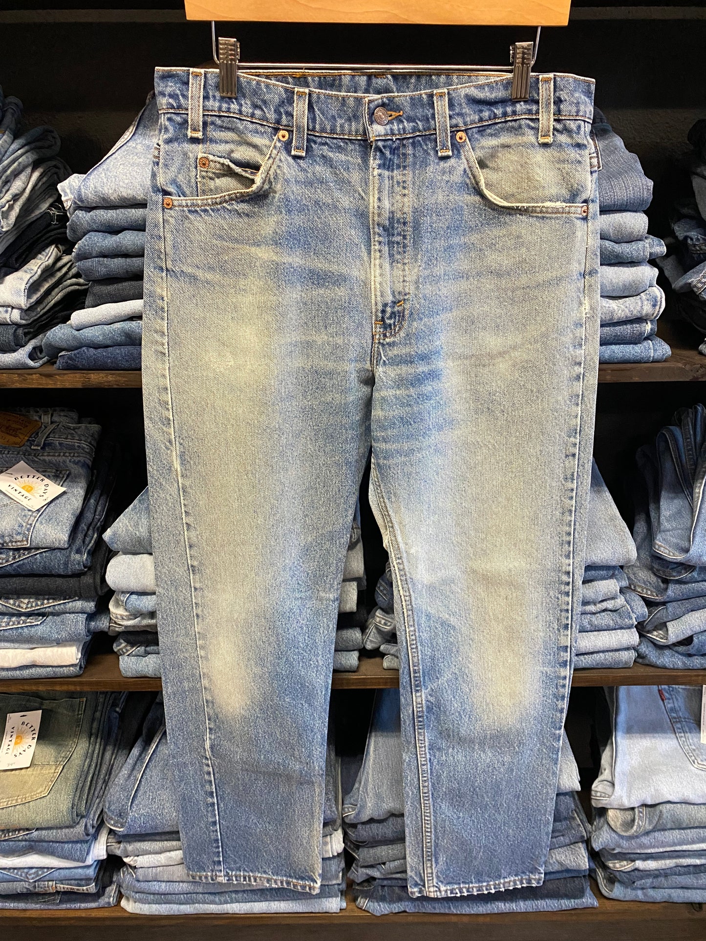 Vintage Levis 505 USA Made Straight Leg Jeans- 32x30