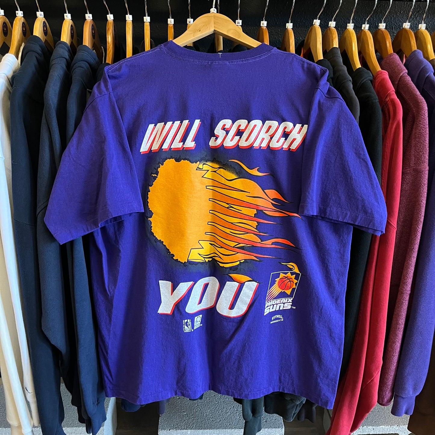 Vintage 90’s Phoenix Suns Graphic Tee- Sz XL