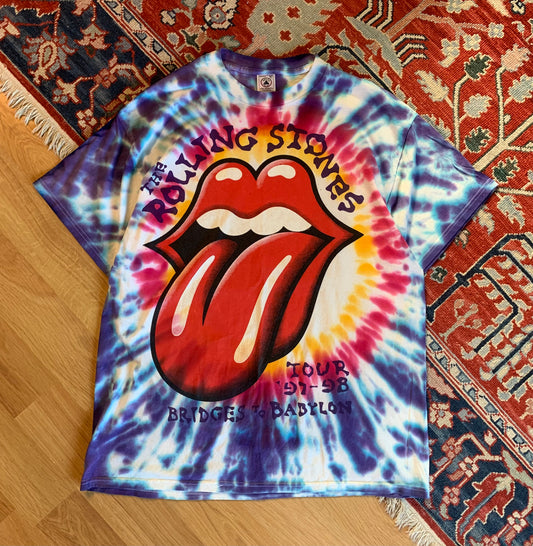 Unworn Vintage Rolling Stones 1997 Tour Tee- Sz XL