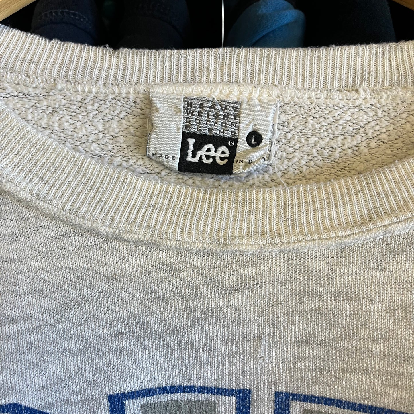 Vintage Early 90’s BYU Collegiate Crewneck Sweatshirt- Sz Med