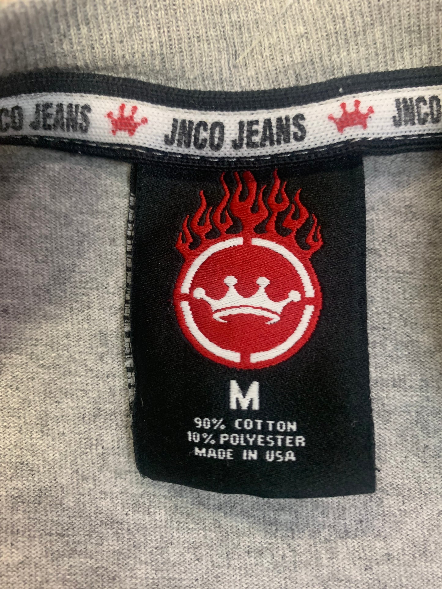 Vintage JNCO Jeans LS Tee- Sz Med