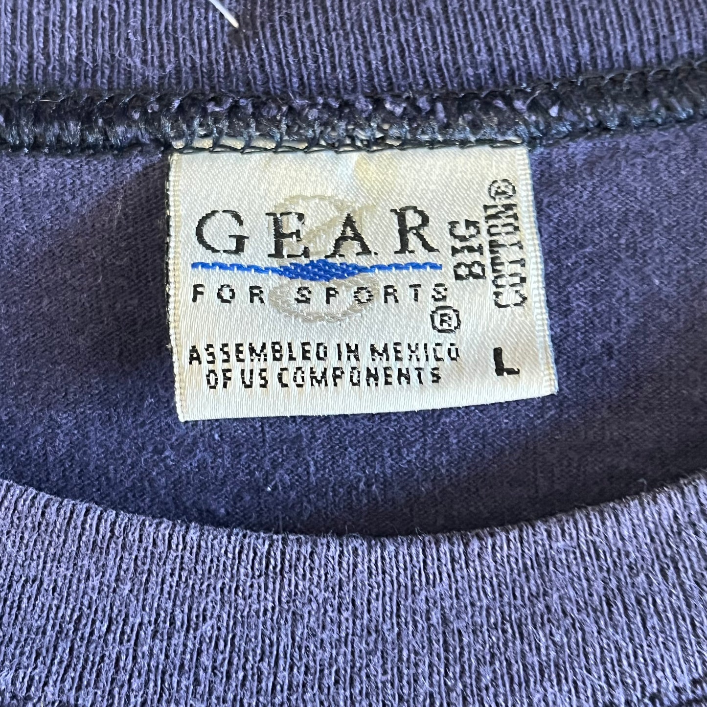 Perfectly Faded Vintage Padres Tee- Sz Lg
