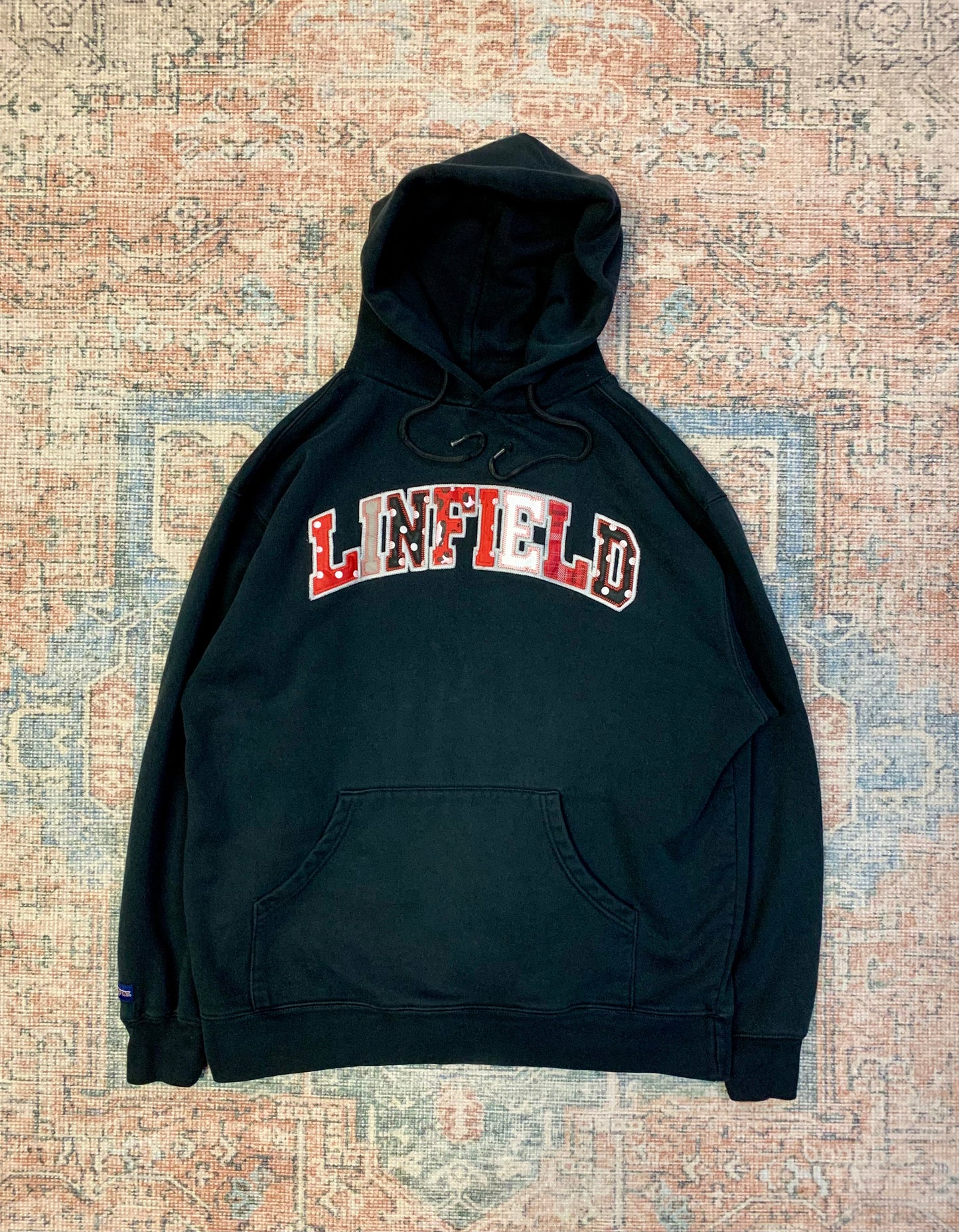 Vintage Linfield Hoodie- Sz Lg