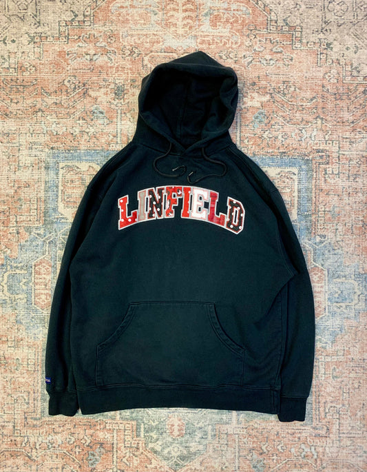 Vintage Linfield Hoodie- Sz Lg