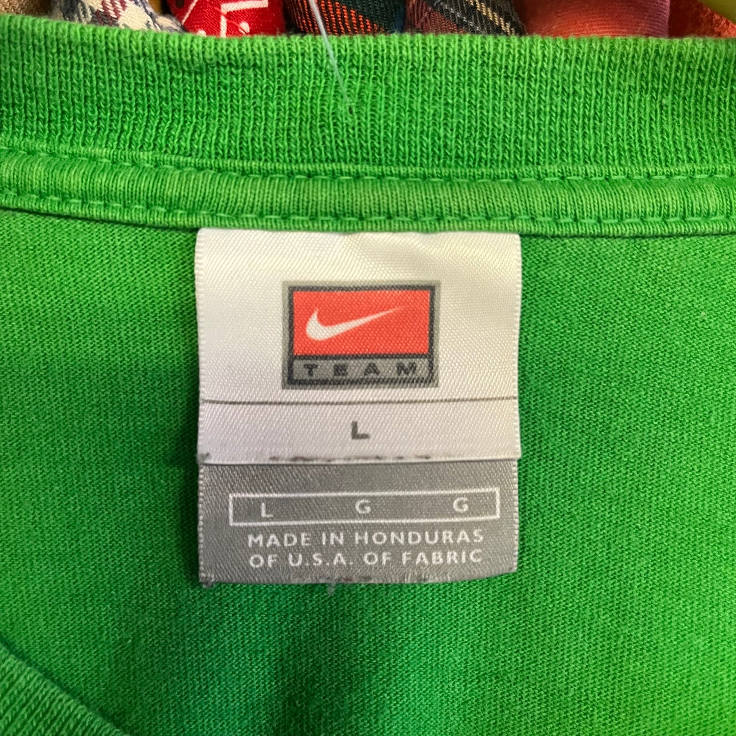 Vintage Nike Mexico Soccer Tee- Sz Lg