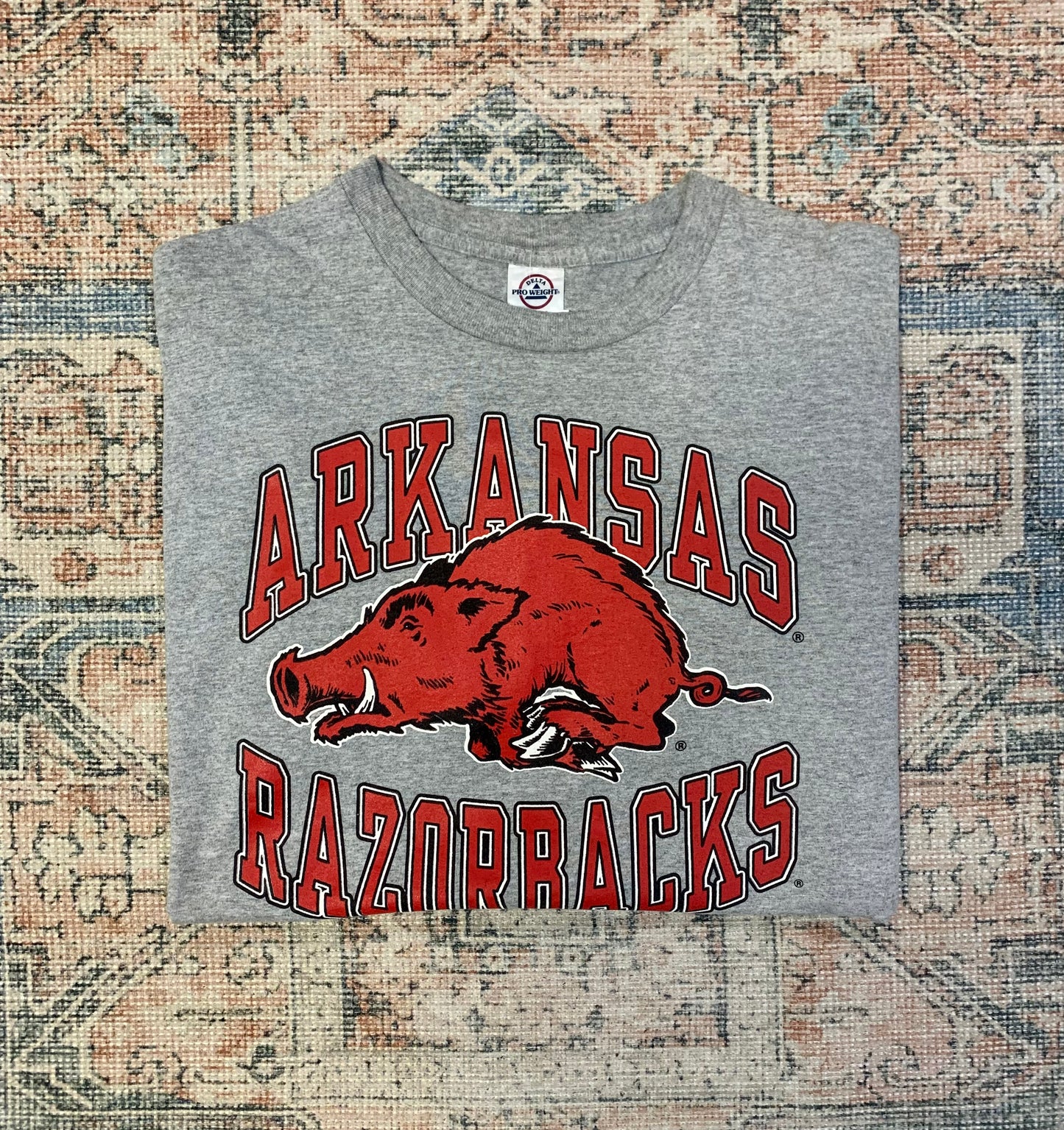 Vintage Collegiate Tee- Sz XL