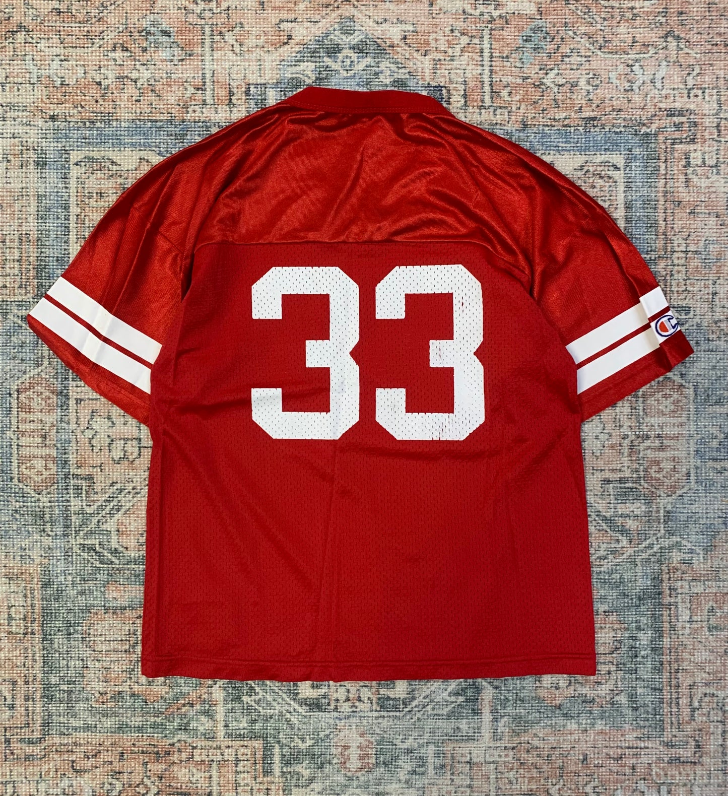 Vintage 90’s Wisconsin Badgers Football Jersey- Sz XS