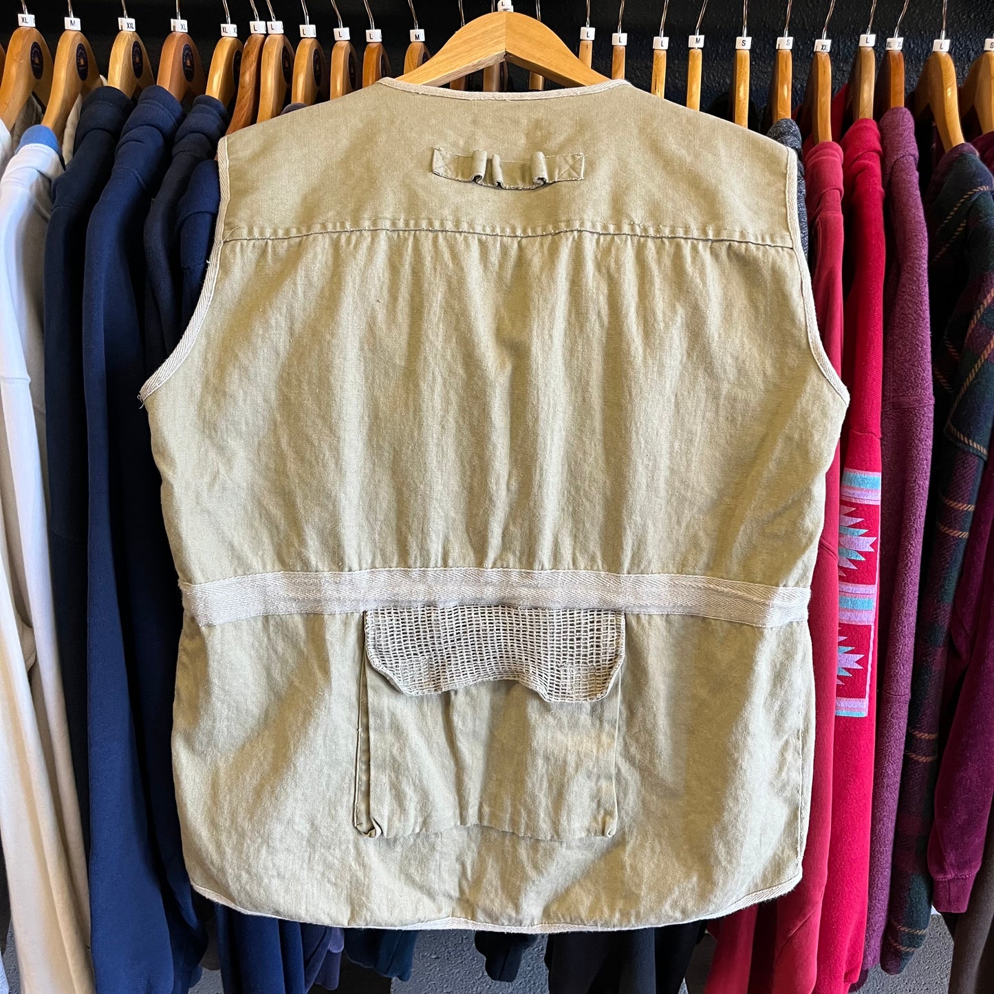 Vintage 90’s Bugle Boy Utility Vest- Sz Lg