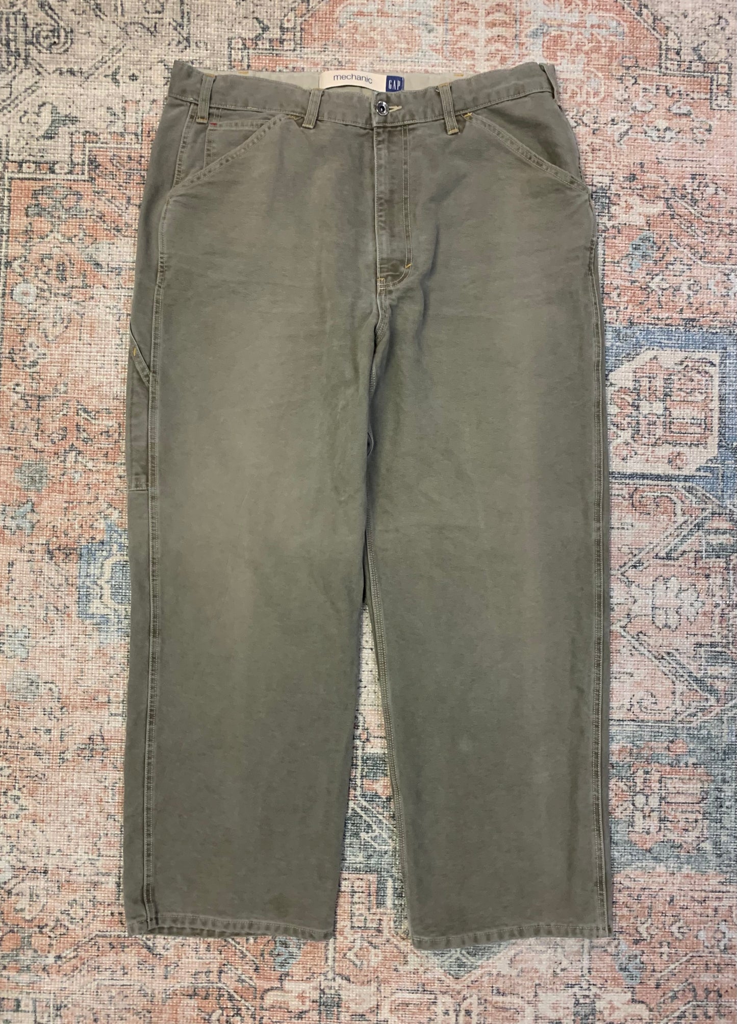 Vintage Gap Canvas Mechanic Pants- 38x30