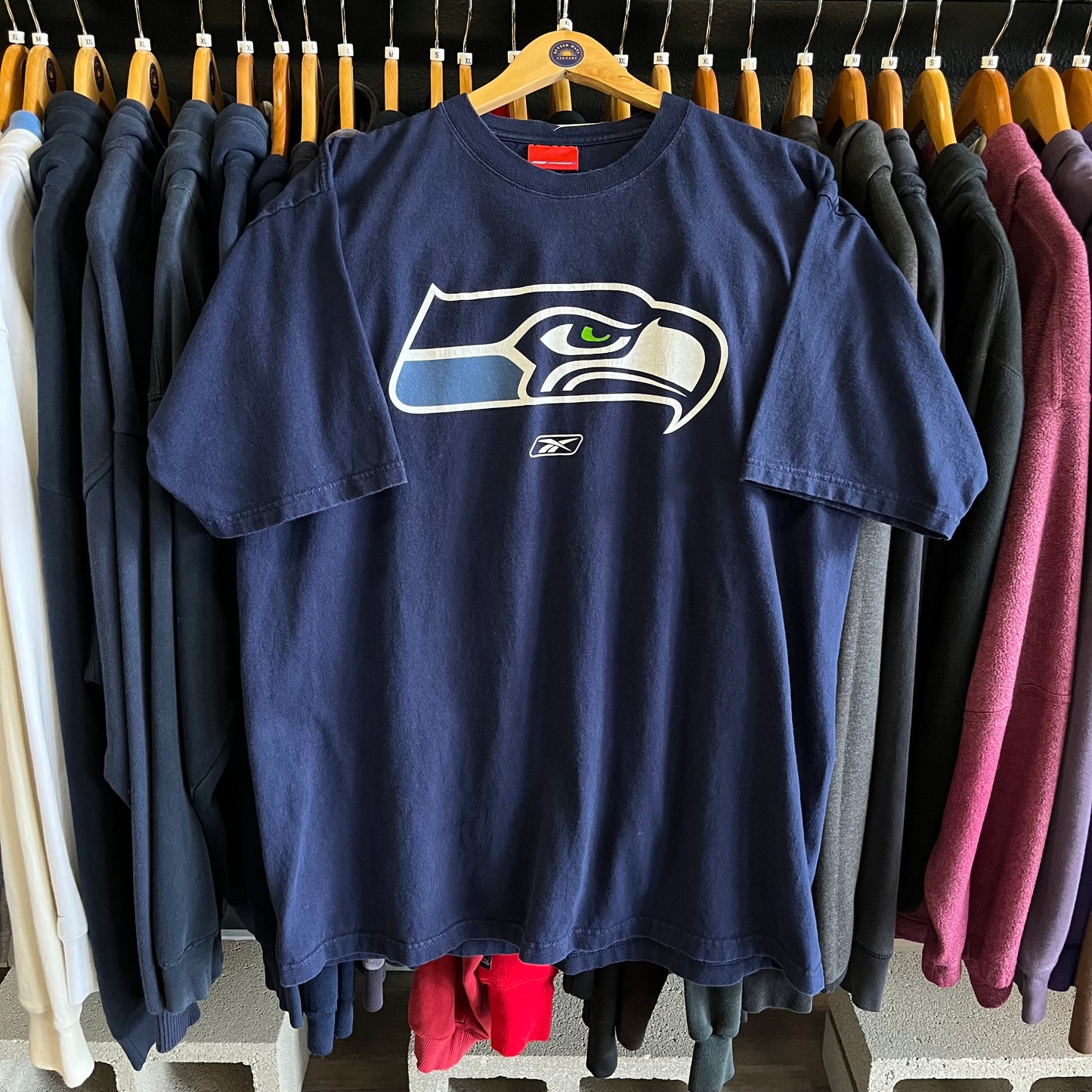 Vintage 00’s Seahawks Tee- Sz XL
