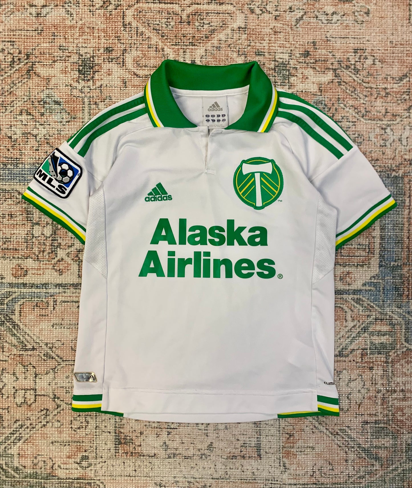 Timbers 2012 Alternate Jersey- Youth Sm