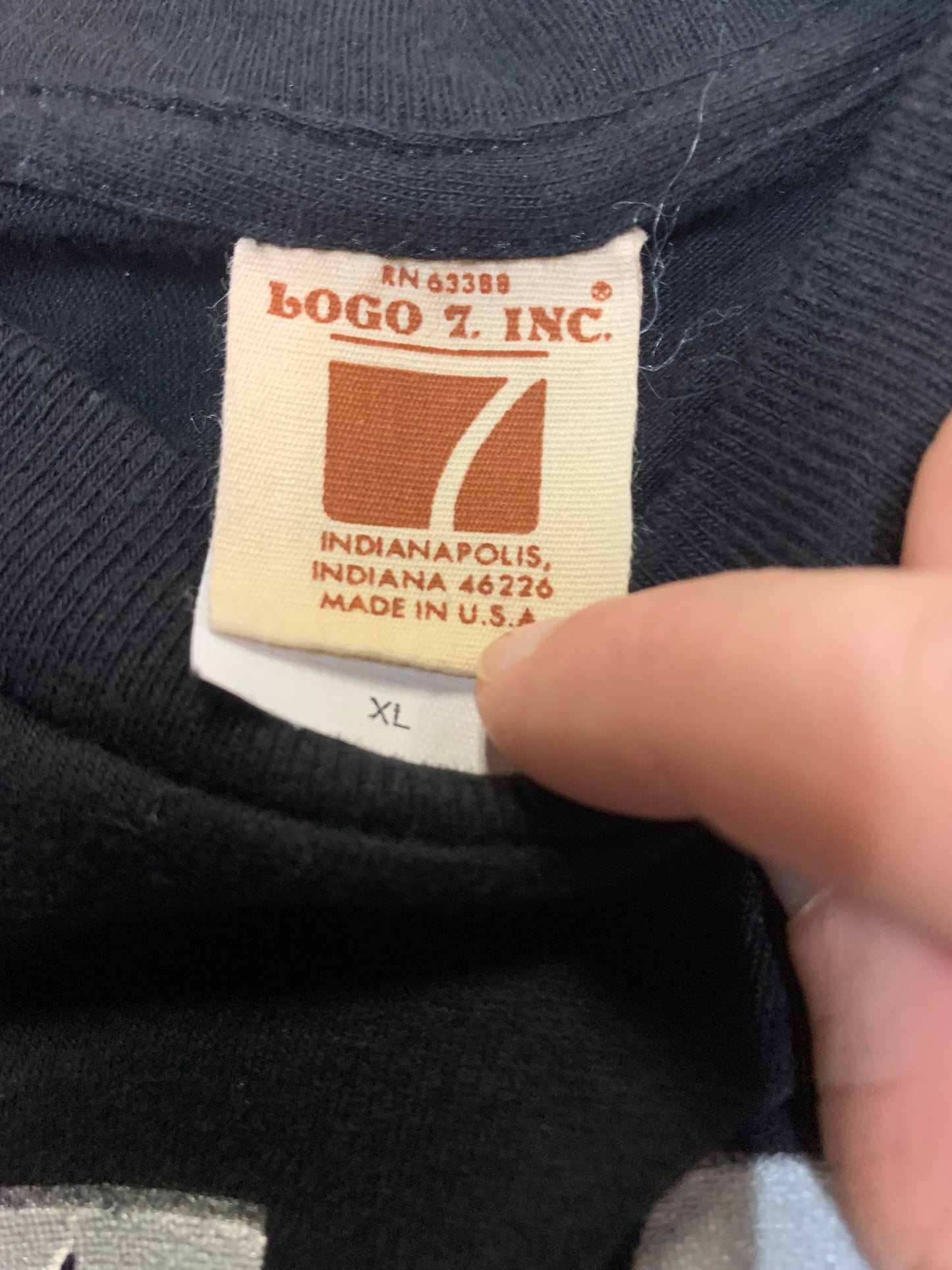 Vintage 80’s Raiders Tee- Sz Lg