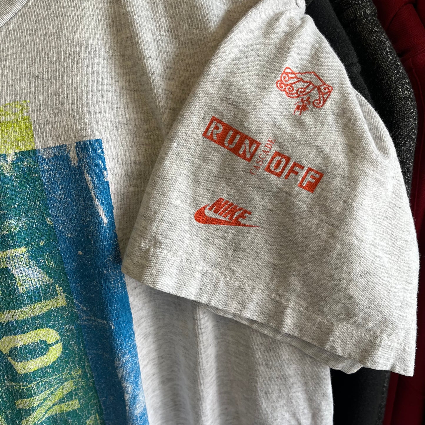 Vintage Early 90’s Nike Running Tee- Sz Med