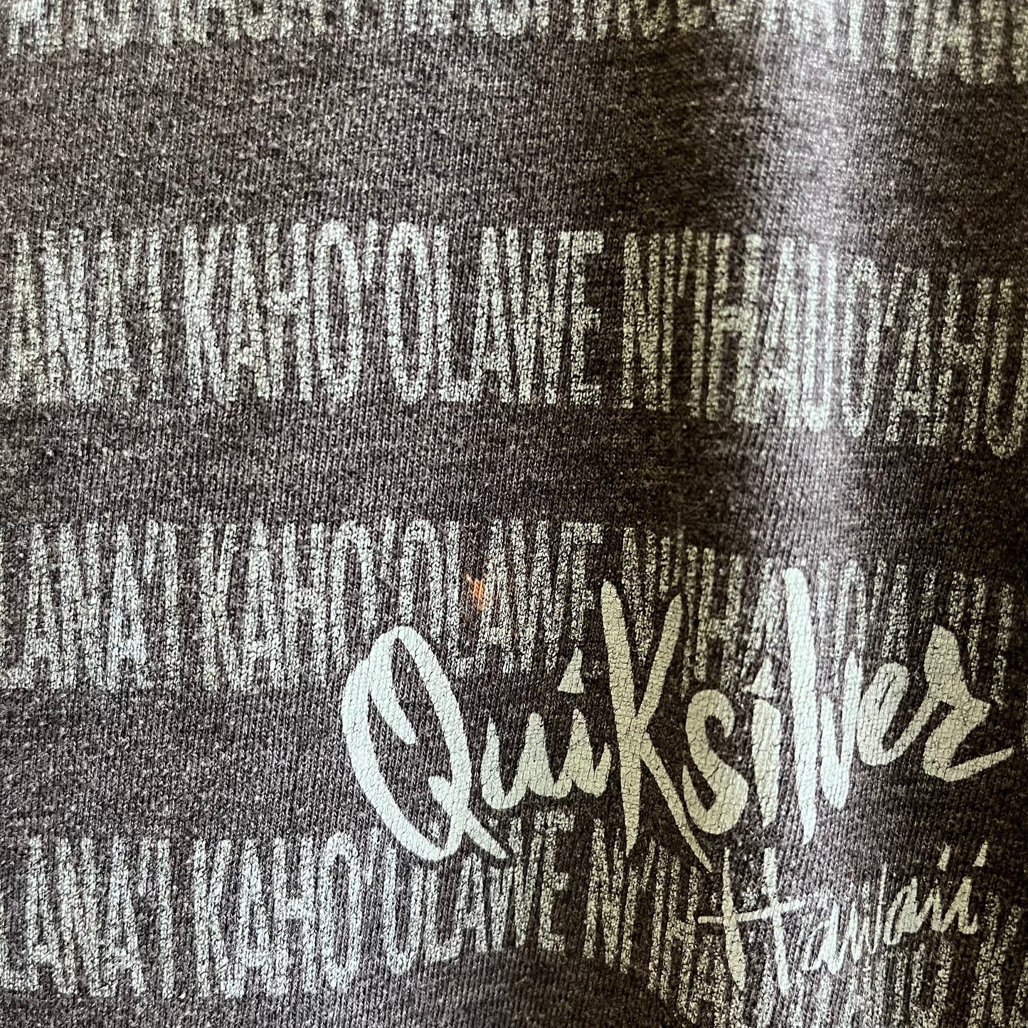 Vintage 00’s Quiksilver Surfwear Tee- Sz Lg