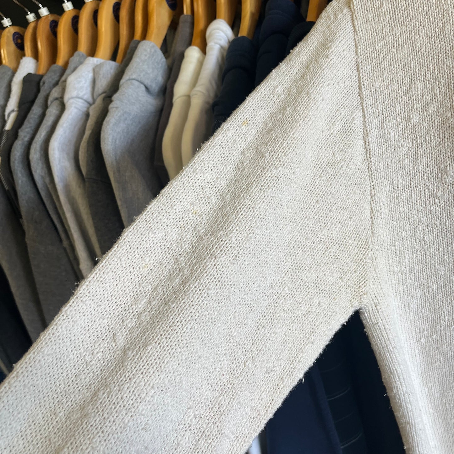 Vintage 1970’s Nike Henley Sweater- Sz Med