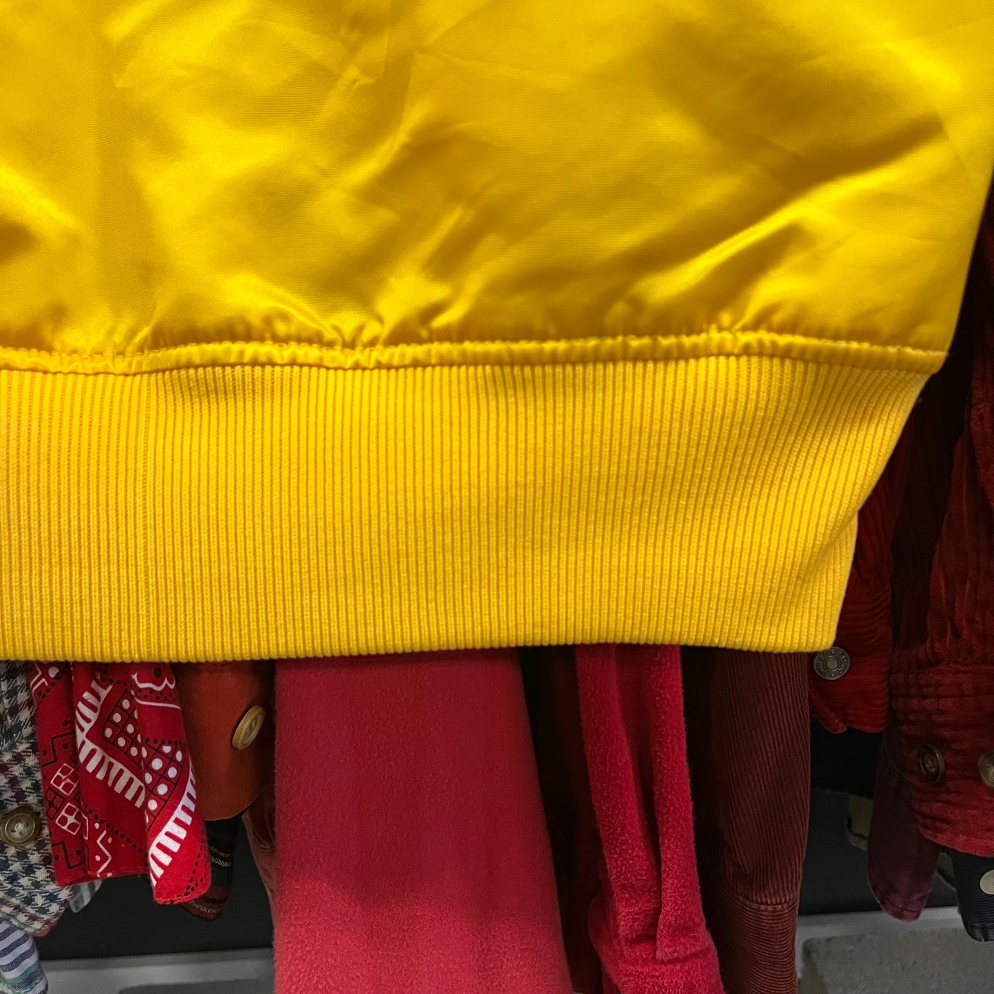 Vintage 80’s Lakers Starter Brand Satin Bomber Jacket- Sz Med