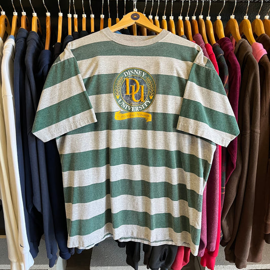 Vintage 90’s Color Block Disney Tee- Sz XL